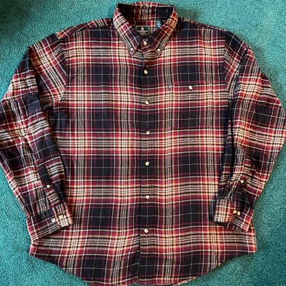 G.H. Bass & co Flannel - Picture 1 of 6
